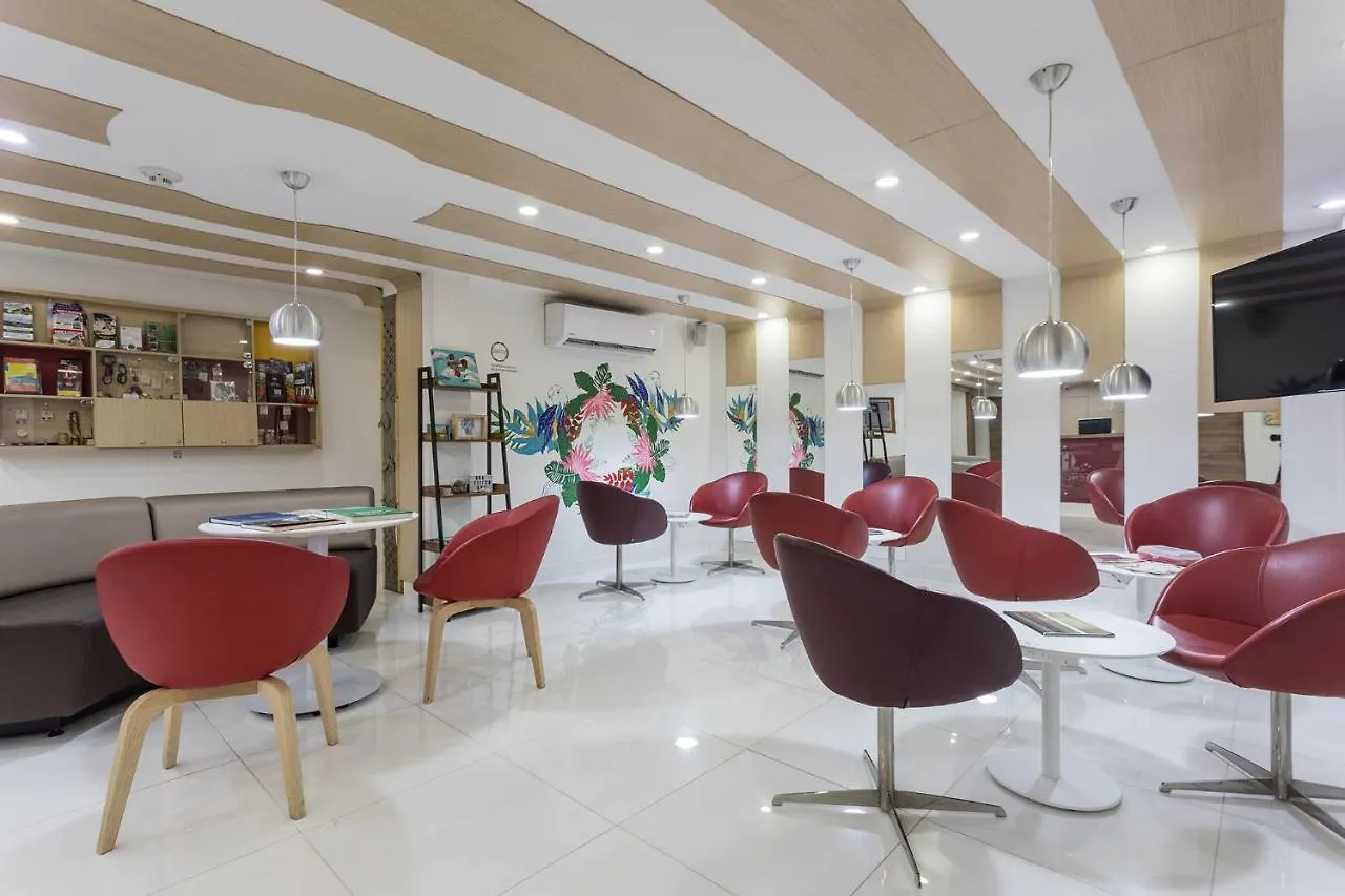 Hotel Florencia Plaza Медельин