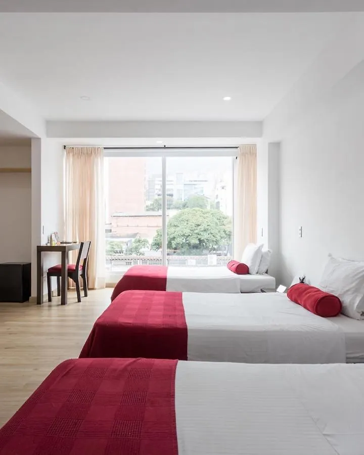 Hotel Florencia Plaza Медельин